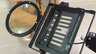 Restaurátorské a diagnostické svítidlo CTS ART LUX 50LW NEW + UV (56 LED 5000 K + 6 UV LED 365 nm)