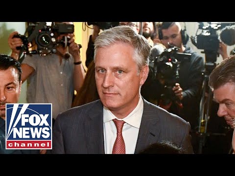 Trump names Robert O'Brien as new national security adviser