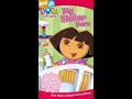 Opening To Dora The Explorer Big Sister Dora VHS 2005