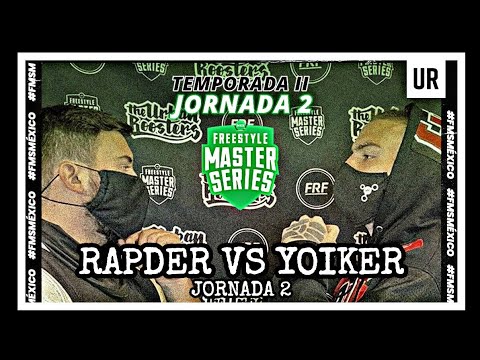 RAPDER VS YOIKER ROUND DE OBJETOS FMS MÉXICO 2020 JORNADA 2