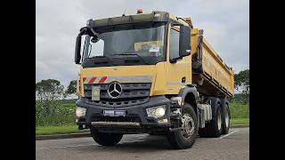 Venta de Mercedes-Benz AROCS 2643 AROCS 2643 K volquete - Imagen 4 | Autoline BO Mercedes-Benz AROCS 2643 AROCS 2643 K volquete | Imagen 4 - Autoline
