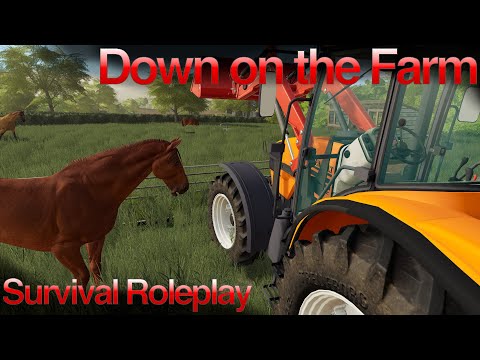 Let's Have a Wind Up Day - Down on the Farm - Survival Roleplay Series 4 Ep 17