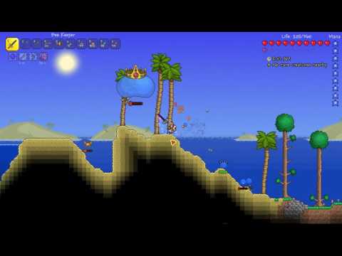 Brian's Terraria 1.3.4 (Expert), Part 06 - Blacksmith, Skeletron, Dungeon