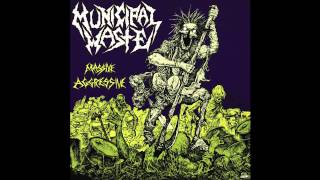 Music video thumbnail preview for Municipal Waste - Mech-Cannibal (Official Audio) by Municipal Waste