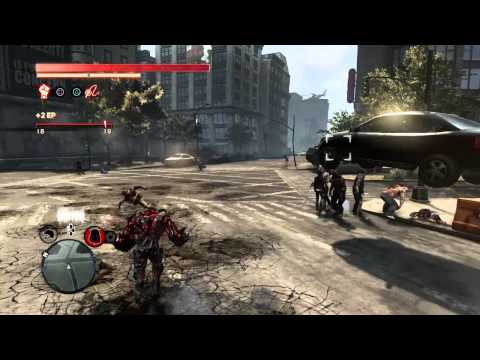 [PROTOTYPE®2] ps4 gameplay freeroaming #2