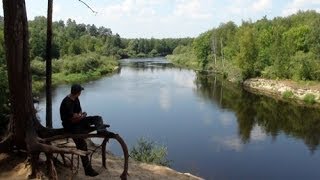 preview picture of video 'Мещерская рыбалка. Fishing on Meshchora'