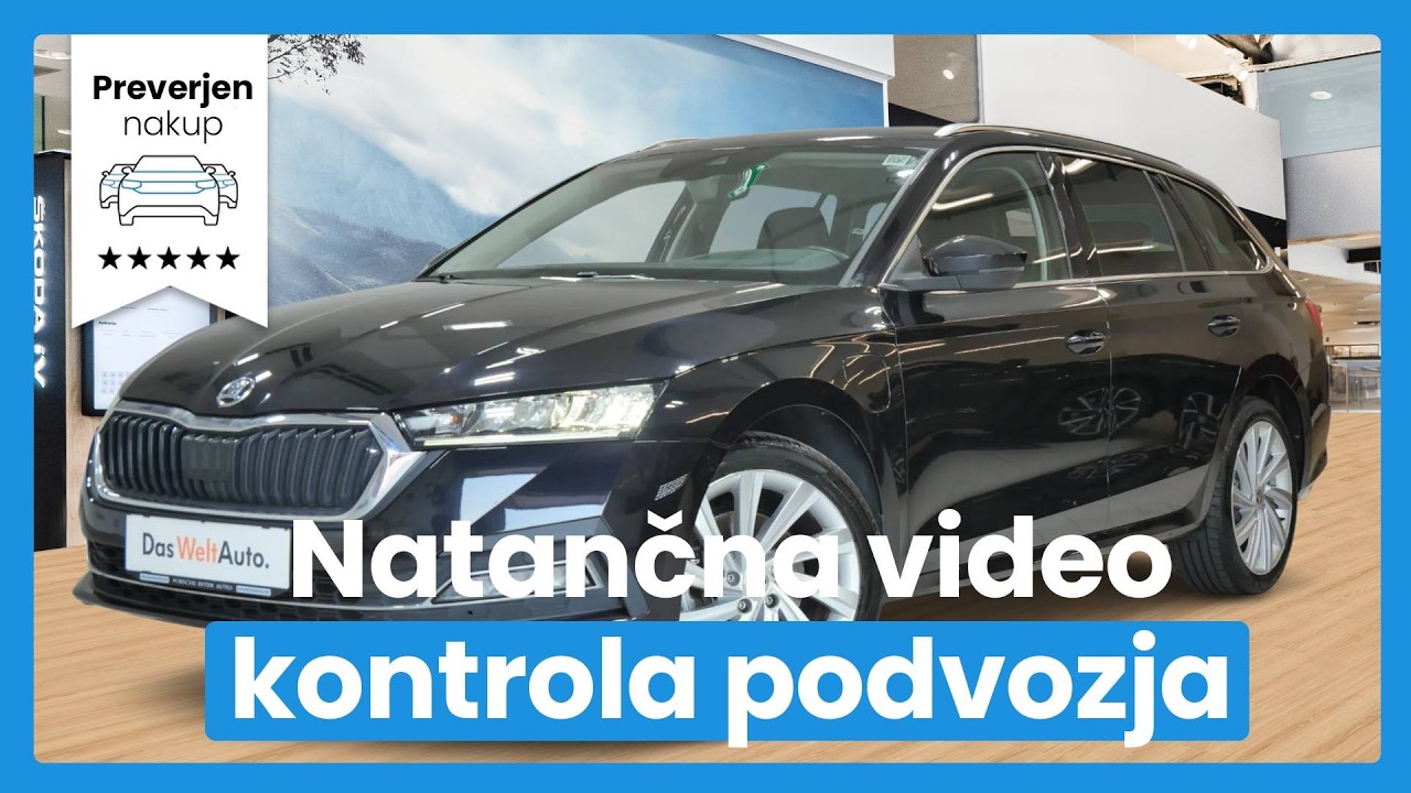 Škoda Octavia Combi Style iV DSG - HUD - HLAJENE SEDEŽE 204KM