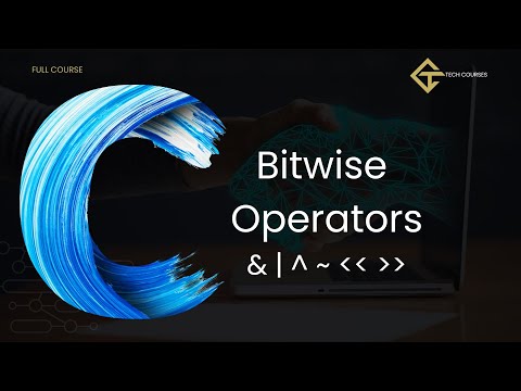 C13.  Bitwise Operators in C