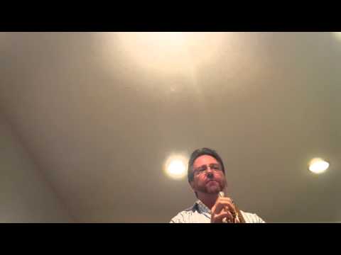 Claude Gordon warm up / one of many variations