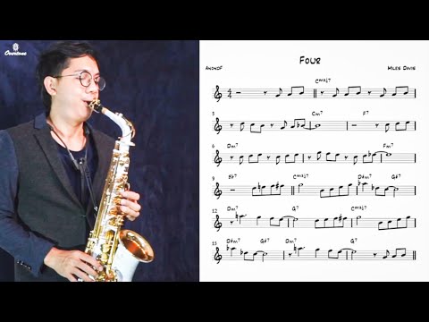 Four (easy solo) for saxophone