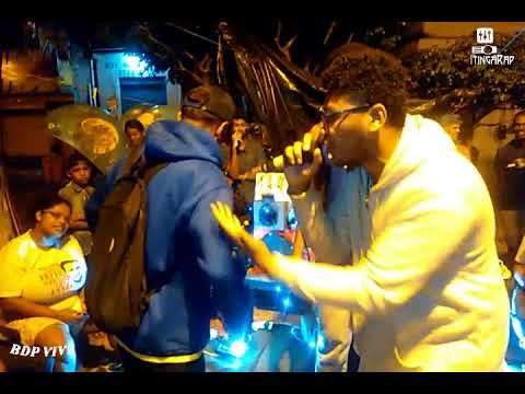 Roger vs Naruto - Batalha Bairro da Paz Vive