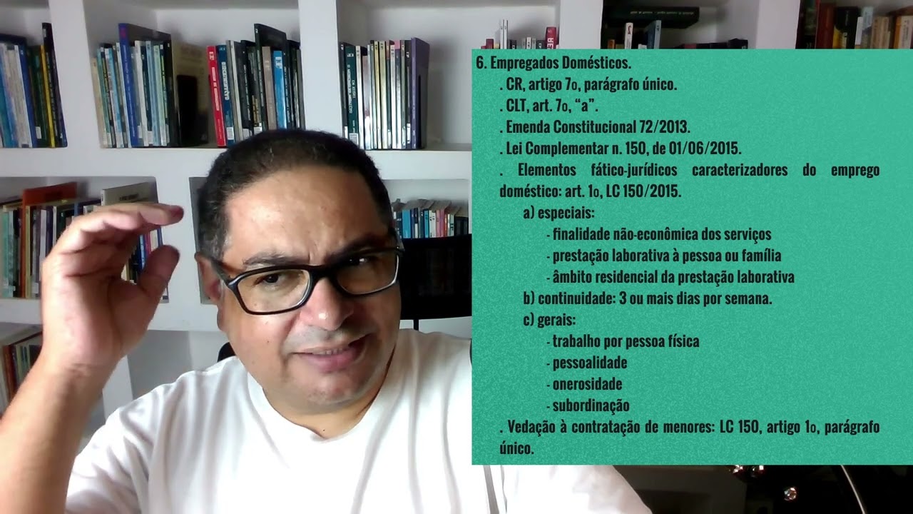 Empregado Doméstico e Empregado Rural - características e distinções