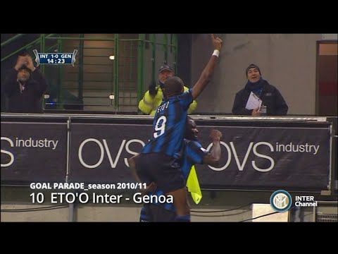 GOAL PARADE STAGIONE 2010-2011