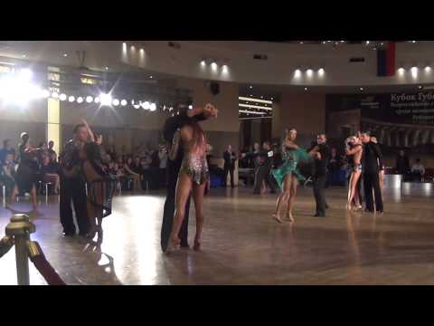 Konstantin Astafyev - Viktoria Dincheva, 1/2 Rumba, St Petersburg Latin