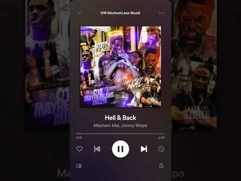 Jimmy Wopo feat. Mayhem Mal - Hell & Back
