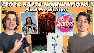 2024 BAFTA Nomination Predictions!!
