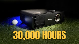 No More Bulbs? BenQ AH30ST LED Projector Review