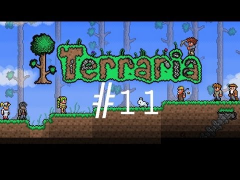 Terraria 1.2 Lets Play #11 House extension