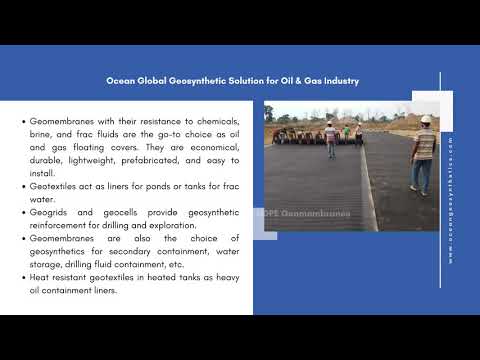 Hdpe geosynthetic clay liners
