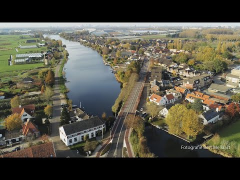 Rijsoord - aerial film 4K