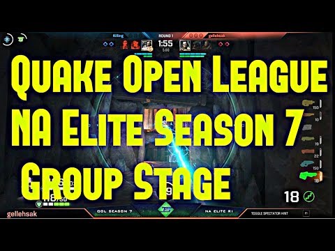 Group Stage NA Elite - Quake Open League Season 7