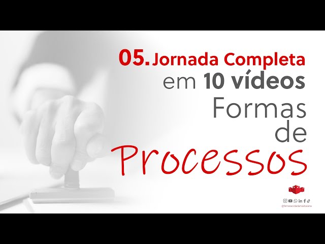 5. Formas de Processo para a Cidadania Italiana