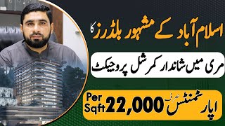 Address Fountain Luxury Project in Murree by Islamabad’s Top Builders | Just 22,000 Per Sqft