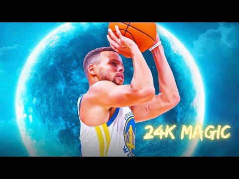 Stephen Curry NBA Mix 2024 - Bruno Mars 24K Magic