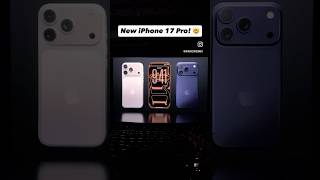 The new iPhone 17 Pro is finally here! What do you guys think? #apple #iphone17 #iphone17pro