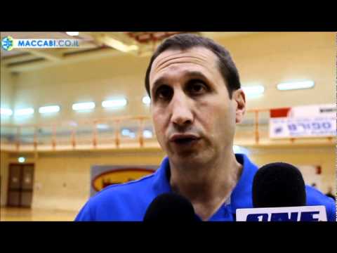 BSL 2010/2011, Week 8: Maccabi Ashdod - Maccabi Tel Aviv (Pre-Game)