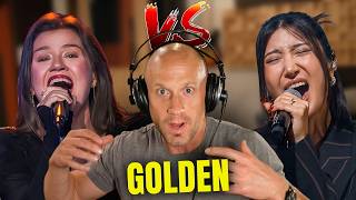 Kelly Clarkson and EJAE Sing GOLDEN Very Differently