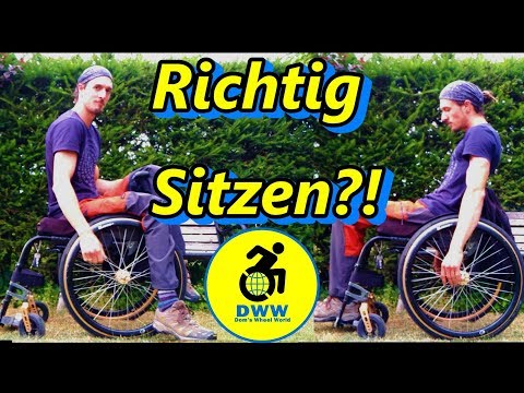 Die 3 größten Fehler beim Sitzen und Anschieben -Rollstuhl- Dom`s Wheel World Folge 2