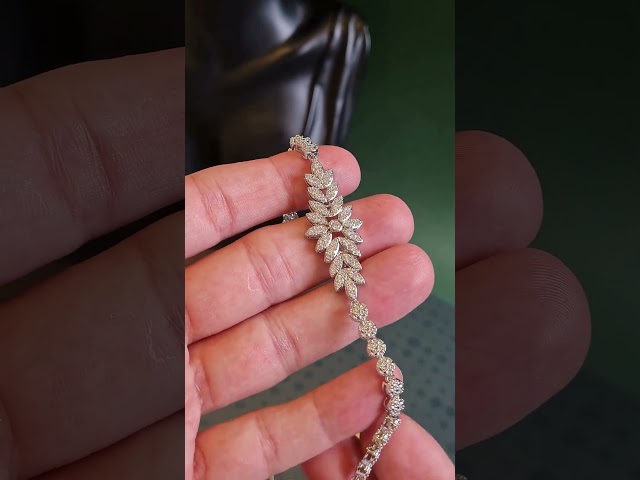 طقم مجوهرات مرصع بالزركون 5 قطع للمناسبات