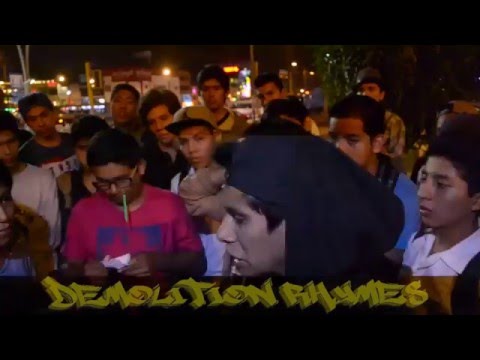 Akathane jotaD vs Fsn mc - Colectivo MUNI de los OLIVOS 2vs2