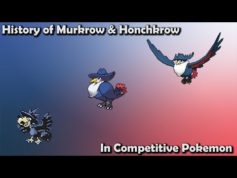 How GOOD were Murkrow & Honchkrow ACTUALLY - History of Murkrow & Honchkrow in Competitive Pokemon