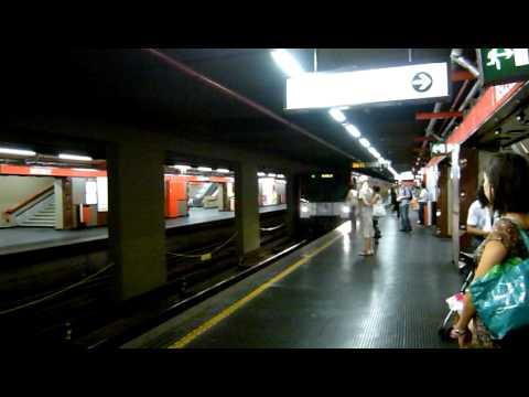 Milan Subway, #1, Bisceglie Station, Italia August 20