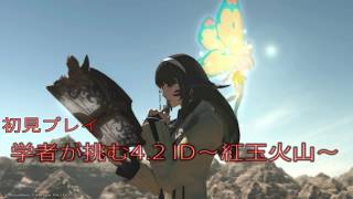 【FF14】学者が行く4.2ID　～紅玉火山　獄之蓋～(少し解説あり)