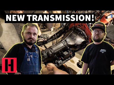 B&M 4L80E TRANSMISSION for the MERCH VAN!