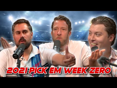 Ziti & Sauce | 2021 Barstool Pick Em Week Zero