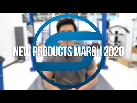 New Products March 2020