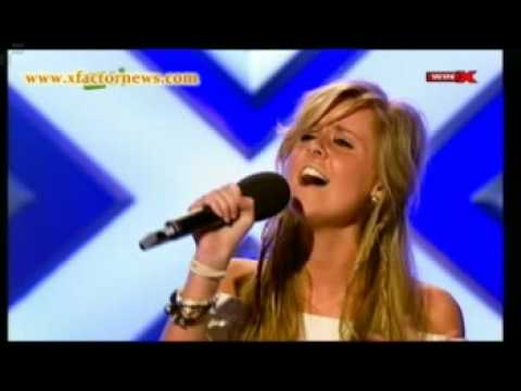 Diana Vickers X Factor Finalist - Hallelujah