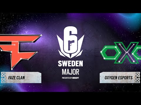 FaZe Clan vs. Oxygen Esports // Six Major Sweden - group stage - day 1