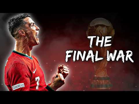 🎵  CRISTIANO RONALDO SONG ▶ The Final War | World Cup 2026 Anthem 🎵