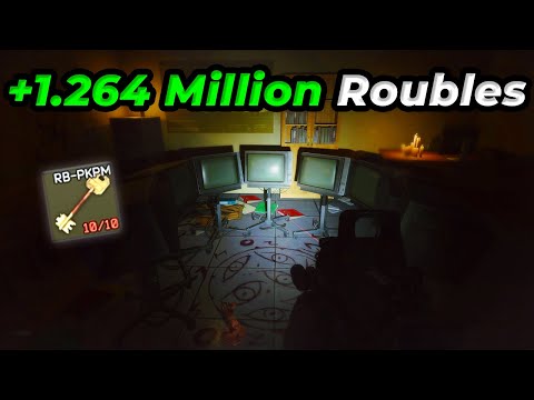 I Looted the RESERVE BUNKER MARKED ROOM 10 Times (RB-PKPM Key) and This is what Happened...