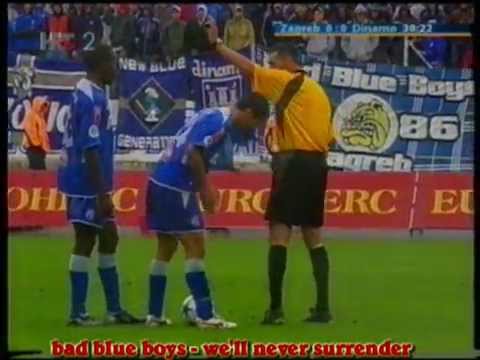 nk zagreb - nk dinamo I 2005 I 0:4