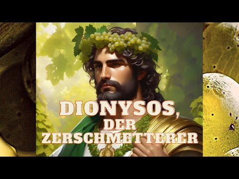Dionysos, Party- und Weingott