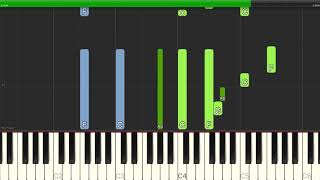 Andrew Lloyd Webber - Those Canaan Days - Piano Backing Track Tutorials - Karaoke