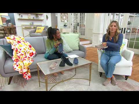 Skechers Commute Time Vegan Washable Knit Mules - Snuggle Vibes on QVC