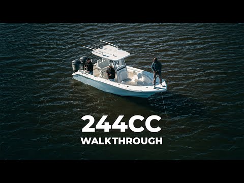 2027 Key West 244 Center Console Video