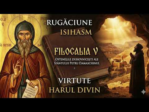 🇷🇴 Filocalia V- Remedii din Filocalie pentru anxietate și burnout